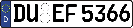 DU-EF5366