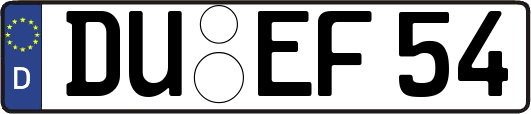 DU-EF54