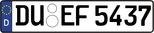 DU-EF5437