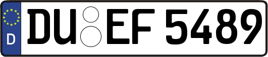 DU-EF5489