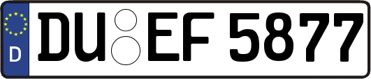 DU-EF5877