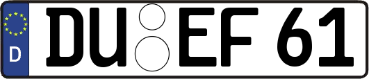 DU-EF61