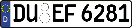 DU-EF6281