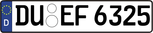 DU-EF6325