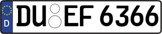 DU-EF6366