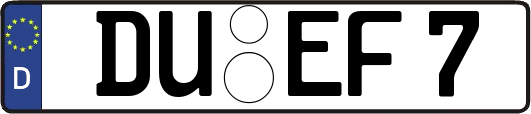 DU-EF7