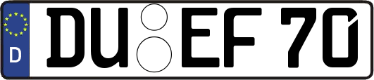 DU-EF70