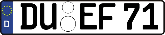 DU-EF71