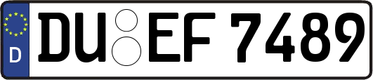 DU-EF7489