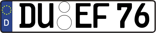 DU-EF76