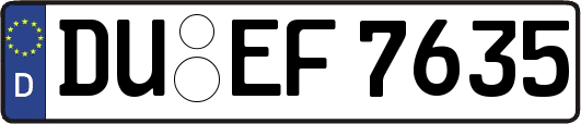 DU-EF7635