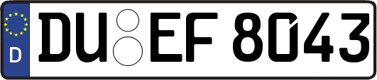 DU-EF8043