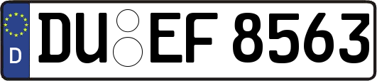 DU-EF8563