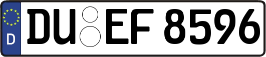DU-EF8596