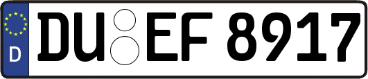 DU-EF8917