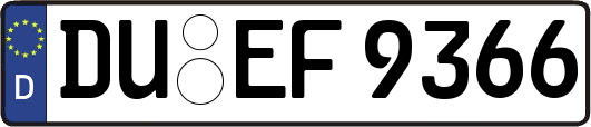 DU-EF9366