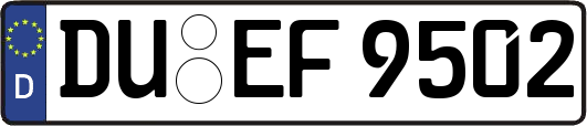 DU-EF9502