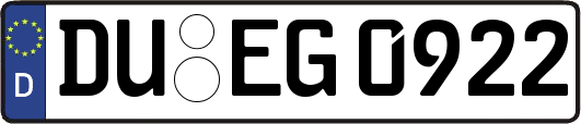 DU-EG0922