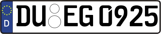 DU-EG0925