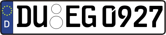 DU-EG0927