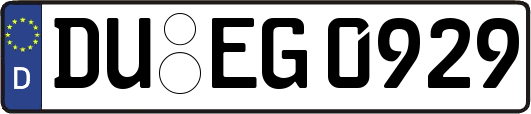 DU-EG0929