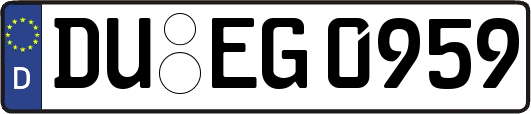 DU-EG0959