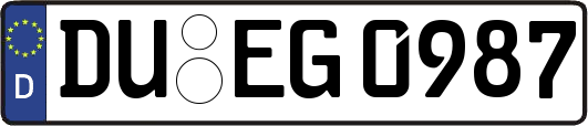 DU-EG0987