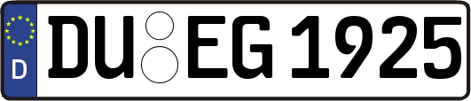 DU-EG1925