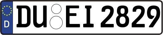 DU-EI2829