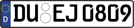 DU-EJ0809
