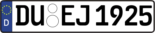 DU-EJ1925