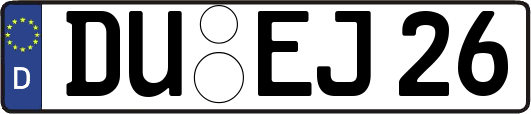 DU-EJ26