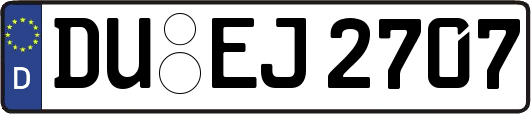 DU-EJ2707