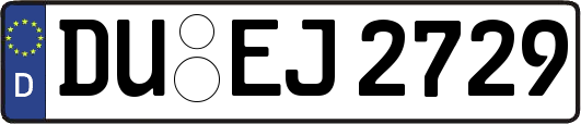 DU-EJ2729