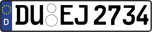 DU-EJ2734