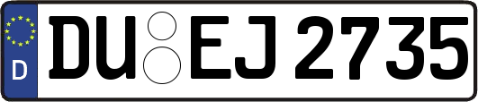 DU-EJ2735
