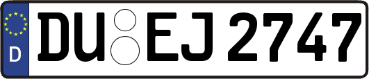 DU-EJ2747