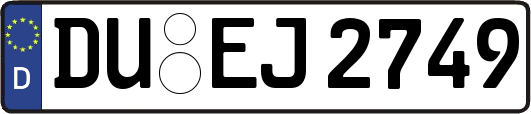DU-EJ2749