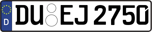 DU-EJ2750