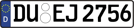 DU-EJ2756