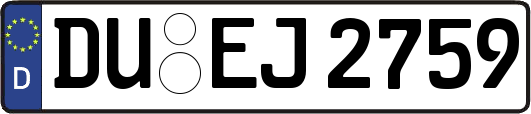 DU-EJ2759