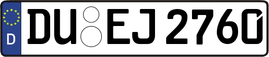 DU-EJ2760