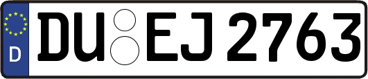 DU-EJ2763