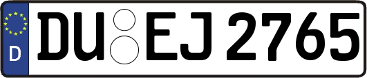 DU-EJ2765