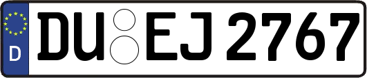 DU-EJ2767