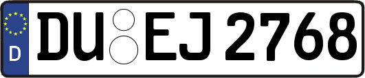 DU-EJ2768