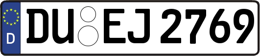 DU-EJ2769