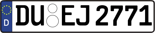 DU-EJ2771