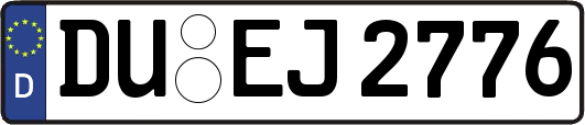 DU-EJ2776