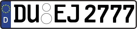 DU-EJ2777